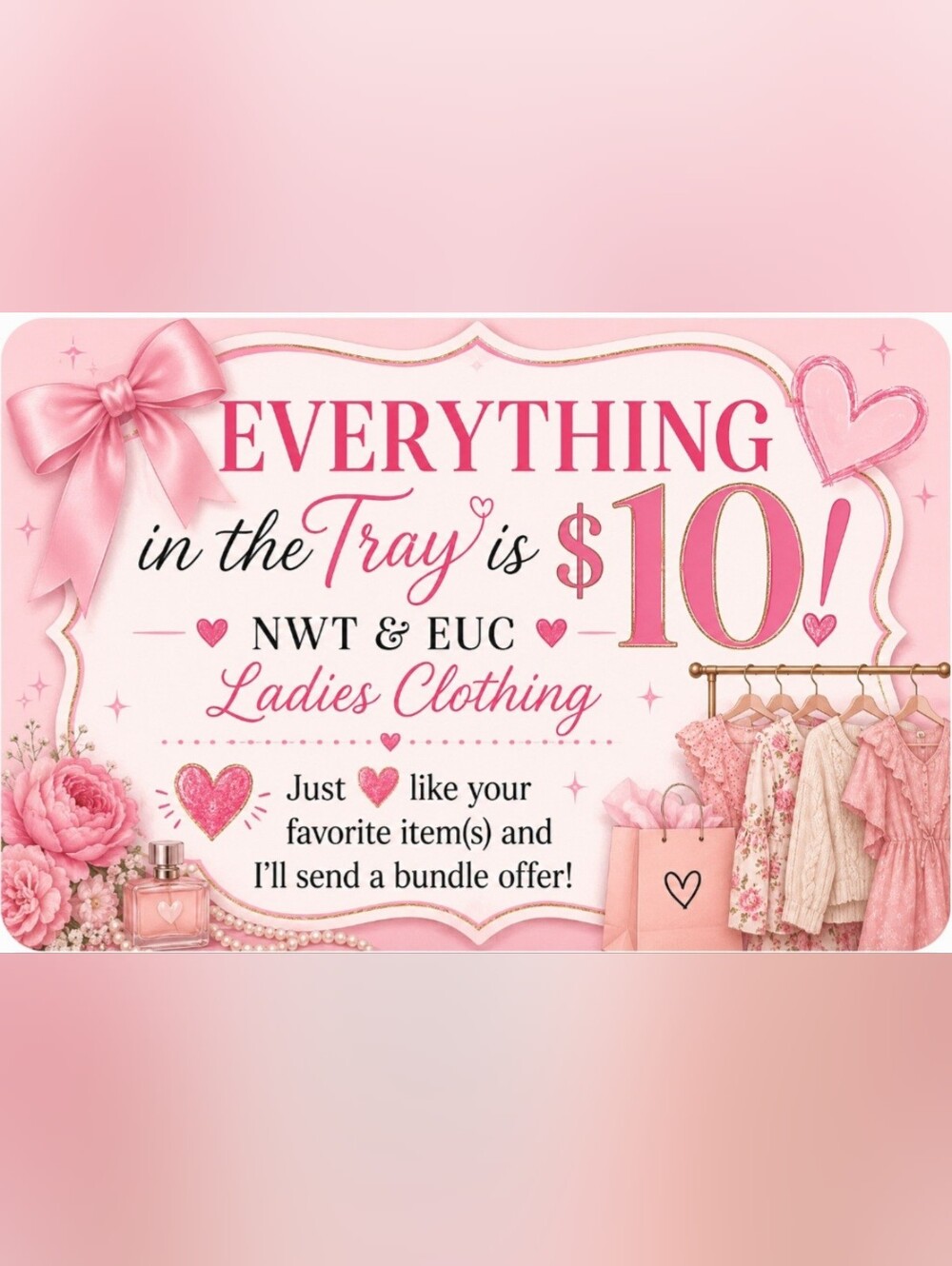 EVERYTHING In The Tray Is $10!